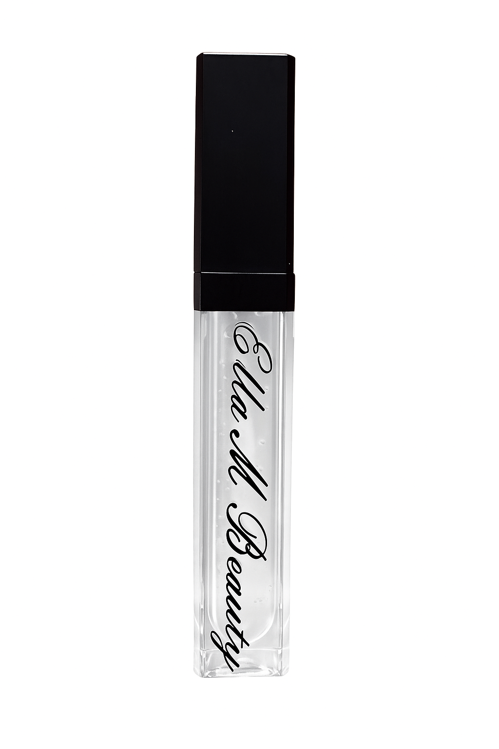 Light up lipgloss with mirror in shade “Crystal drip”