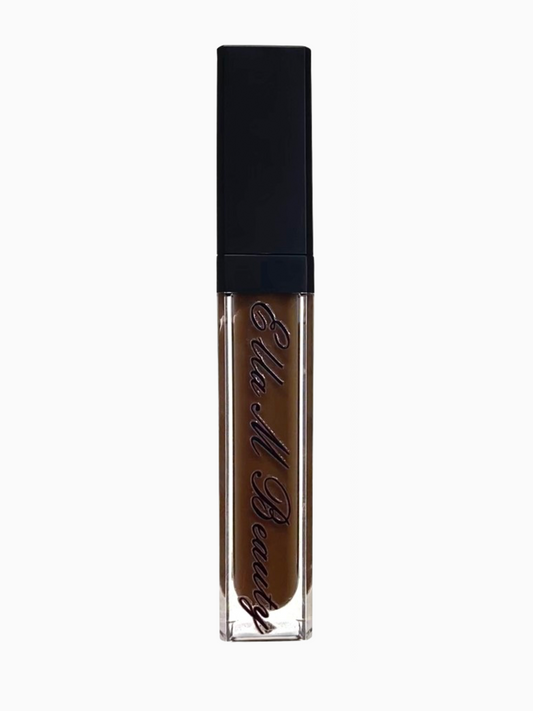 Light up lipgloss with mirror in shade “Mocha delight”