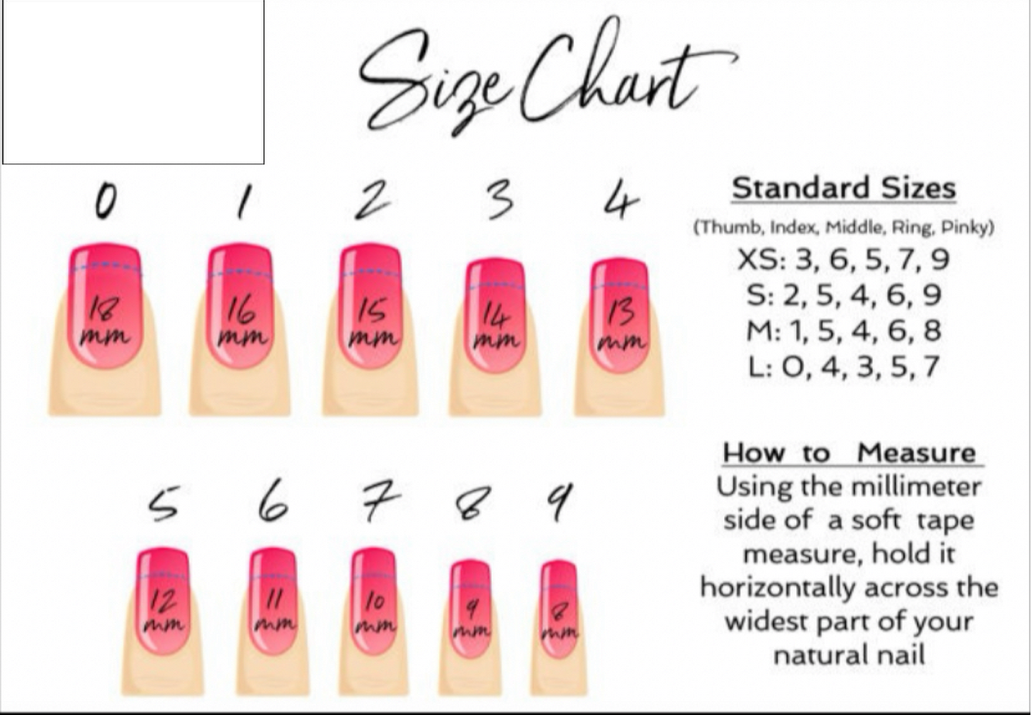 White French Tip Almond Press On Nail Kit With Snowflake & Bow Accents