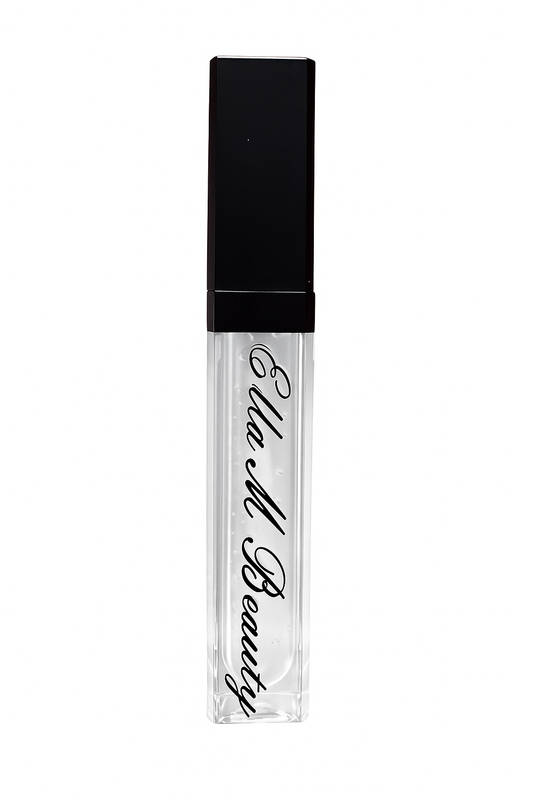Light up lipgloss with mirror in shade  “Crystal drip”